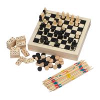 Wooden game set