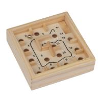 Puzzel wooden labyrinth