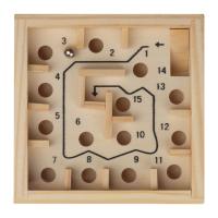 Puzzel wooden labyrinth