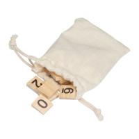 Wooden counting game