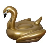 Inflatable swan