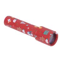 Kaleidoscope with christmas pattern