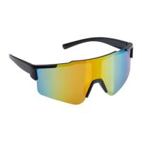 Colorfully mirrored sunglasses