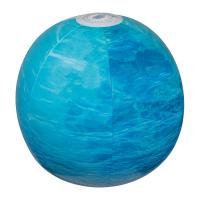 Beach ball in sea look
