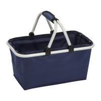 Foldable shopping basket