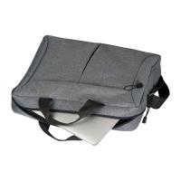 Grey laptop bag