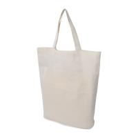 Foldable shopping bag in cotton
