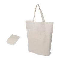 Foldable shopping bag in cotton