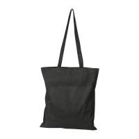 Cotton bag with long handles