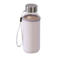 Drinking bottle with neoprene sleeve, 300 ml