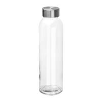 Transparent drinking bottle, 500 ml