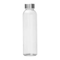 Transparent drinking bottle, 500 ml