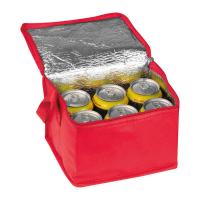 Non-woven cooling bag - 6 cans
