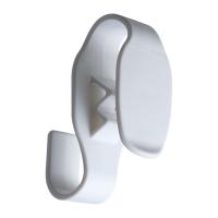 Bag holder for trolleys