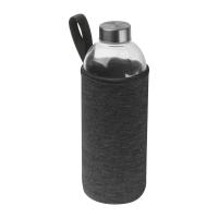 1000 ml glass bottle with neoprene sleeve