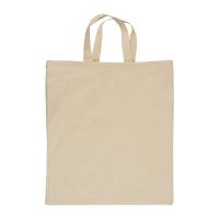 Short-handled shopping bag