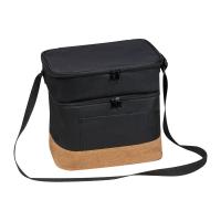 RPET cooler bag with cork bottom