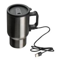 Stainless steel mug with USB Heatfunction, 400 ml