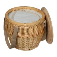 Mark Twain picnic basket