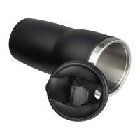 Double wall stainless steel drinking bottle