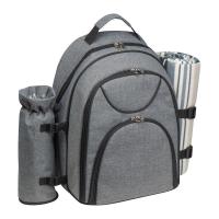 Picnic backpack for 4 Persons including also a pic