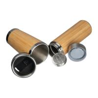 Set of drinking cup and vacuum flask