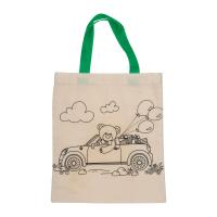 Cotton bag for coloring