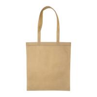 Non woven bag with long handles