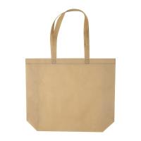 Non woven bag with bottom gusset