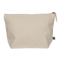Fairtrade cotton toiletry bag