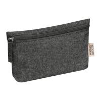 Cotton bag with zip fastener