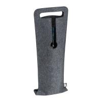 Felt bag for bottles