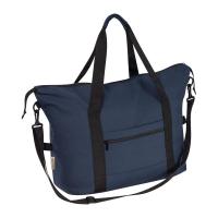 Duffel bag made from recycled cotton