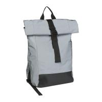 Reflective courier rucksack
