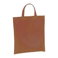 Shopping bag made of recycled non-woven