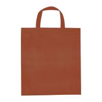 Shopping bag made of recycled non-woven