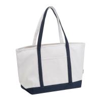 Large carrier bag made from recycled cotton