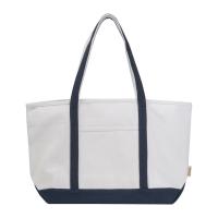 Large carrier bag made from recycled cotton