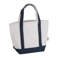 Small carrier bag made from recycled cotton