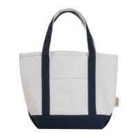 Small carrier bag made from recycled cotton