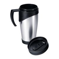 Stainless steel travel mug