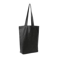 Fairtrade cotton tote with gusset, 180 g/m²