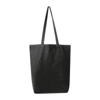 Fairtrade cotton tote with gusset, 180 g/m²