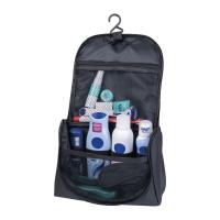 Cosmetic bag with hanging hook