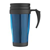 Plastic thermal travel mug – 400 ml