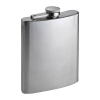 Stainless metal hip flask