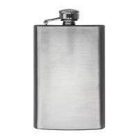 Stainless steel hip flask