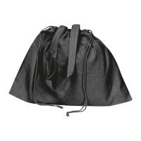 Organic cotton bag with fastener