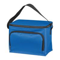 210D polyester cooler bag with front compartment