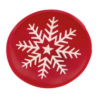 Hand warmer with snow flake